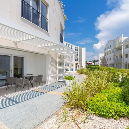 Apartment Azur With Sea View Umag Exterior foto